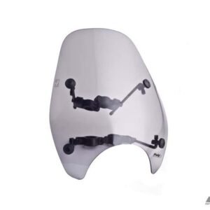 Puig Windshield + Fix Modelo Custom I C/Smoke