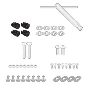 Givi KIT TO TRANSF PLO INTO RAPID FITTING