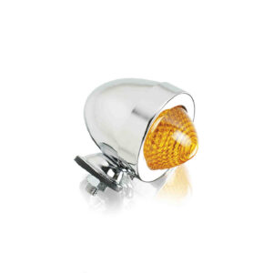 Puig Turn Light Mod.Bala C/Chromeo Cristal Orange