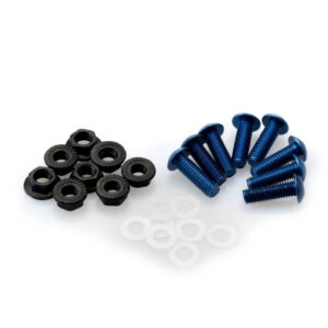 Puig Screw Kit C/Blue