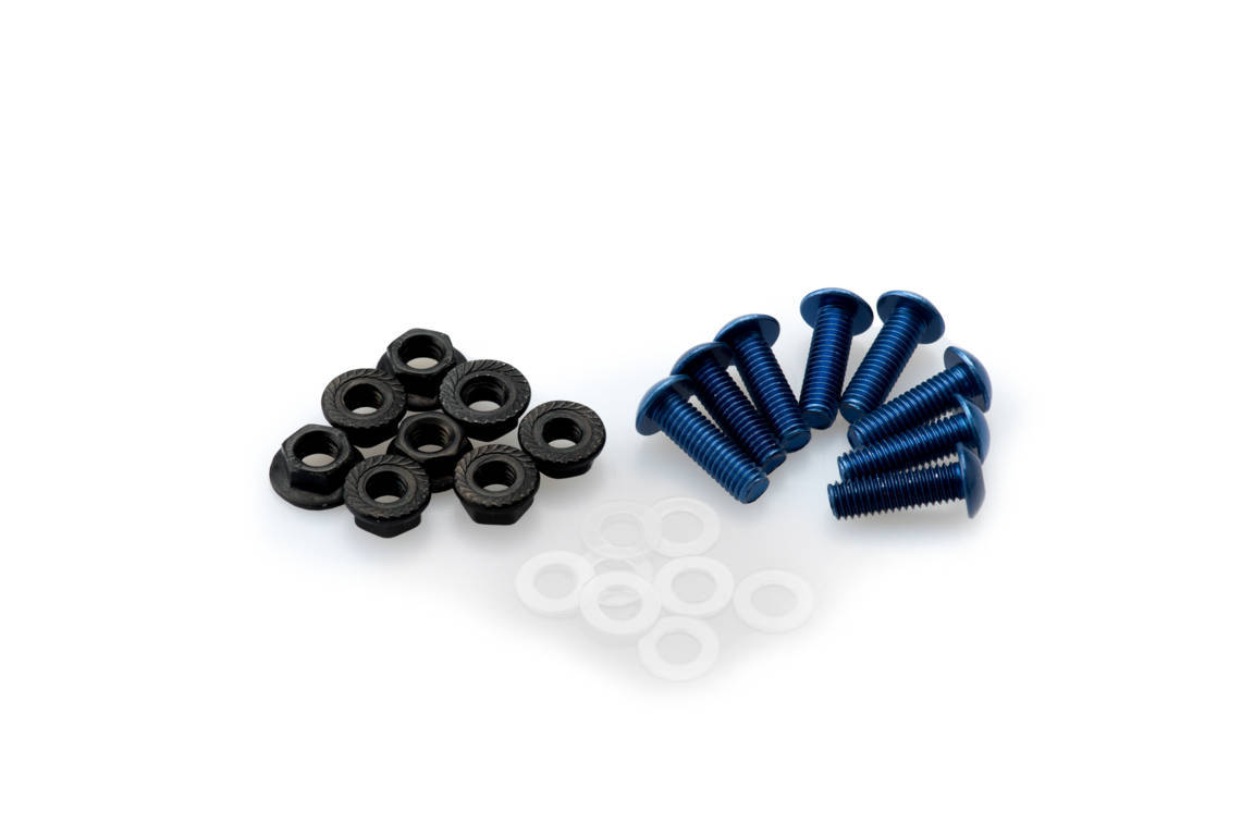 Puig Screw Kit C/Blue
