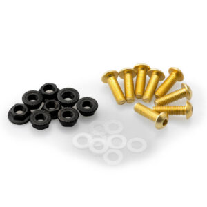 Puig Screw Kit C/Yellow