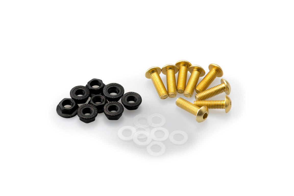 Puig Screw Kit C/Yellow