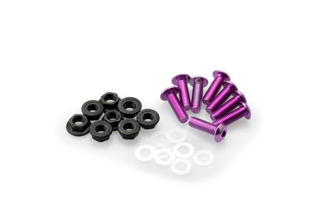 Puig Screw Kit C/Violet