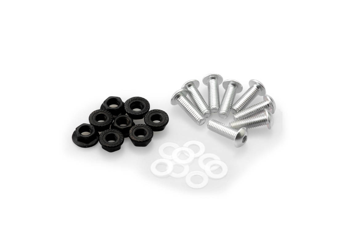 Puig Screw Kit C/Silver
