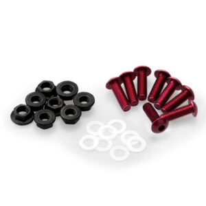 Puig Screw Kit C/Red