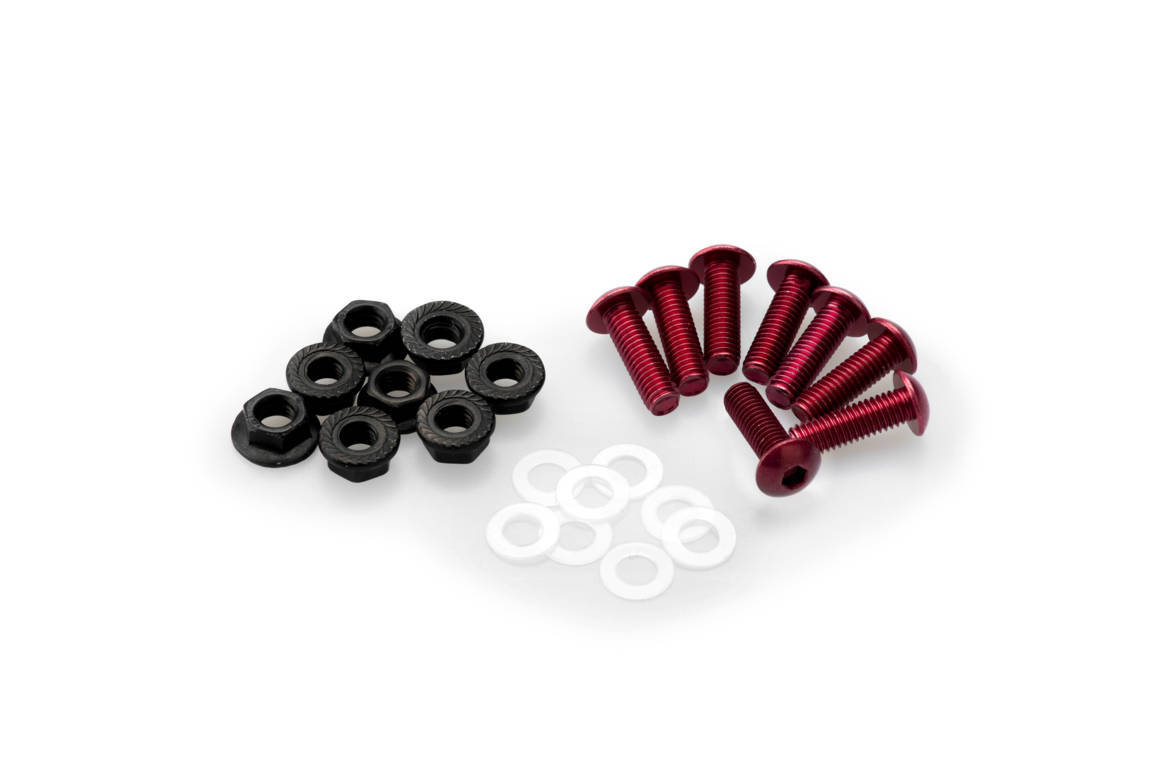 Puig Screw Kit C/Red