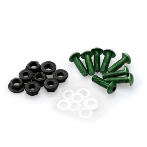 Puig Screw Kit C/Green