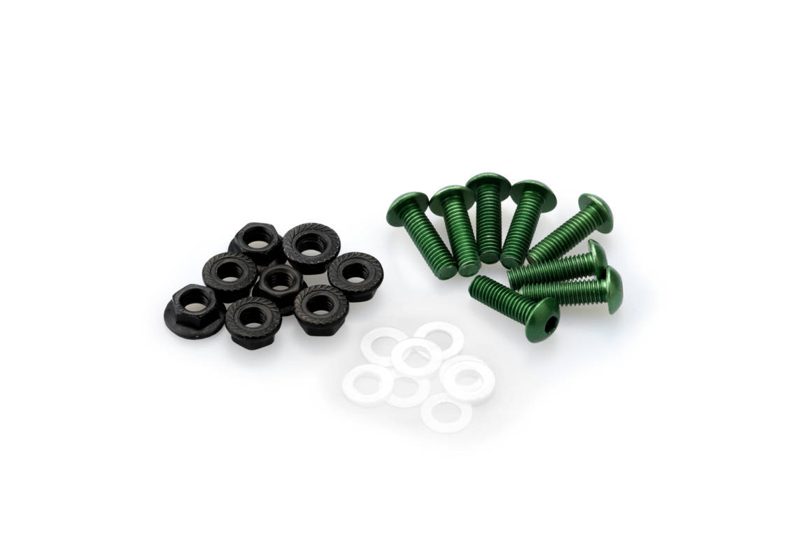 Puig Screw Kit C/Green