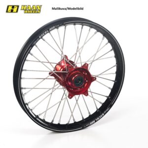 Haan wheel KX 250 / KXF 450 03-14 19-2,15 RED HUB/BLACK A60 RIM