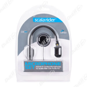 Cardo spare part G9x hybrid & corded microphone set