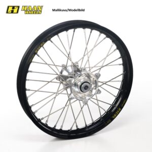 Haan wheel KTM SX/SX-F 15-.. EXC/F 16-..  21-1,60 ALU HUB/BLACK RIM