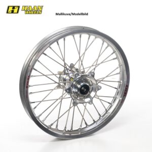 Haan wheel CRF450 13- 19-2,15 ALLOY/SILVER