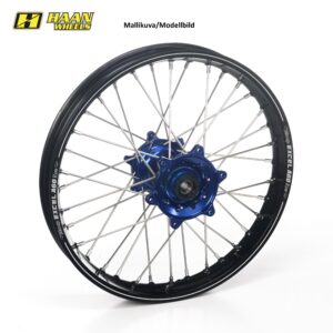 Haan wheel SX&SXF 23-.. 19-2,15 BLUE HUB/A60 RIM