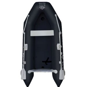 Black Island 360 Aluminium floor with keel