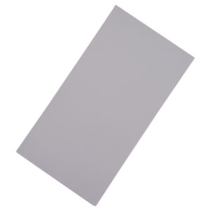 Black Island PVC Patch grey
