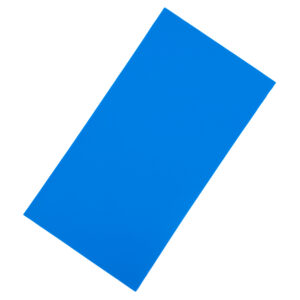 Black Island PVC Patch blue