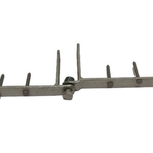 HINGE FOR DOCK STRAIGHT SET 500X130X40