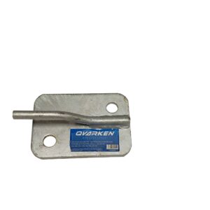 PLATE W WELDED ROD 140X100X6