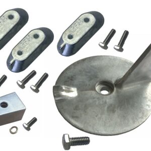 Anode kit alu Yamaha 30-60HP
