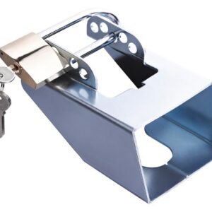 Trailer coupler lock