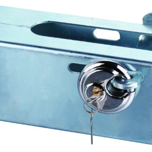 Trailer coupler lock