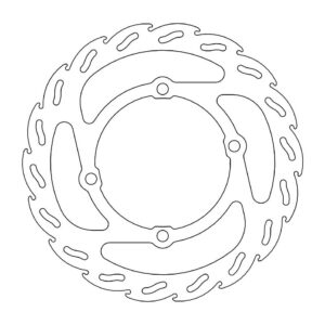 Moto-Master Flame Brakedisc front+rear KTM SX50 02-.. MC50 21-.. TC50 17-..