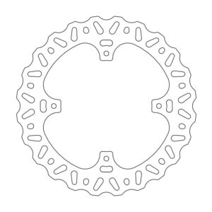 Moto-Master Brakedisc CR/CRF rear Nitro