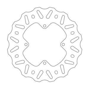 Moto-Master Brakedisc CR85/CRF150 rear Nitro