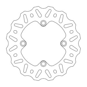 Moto-Master Nitro Brakedisc rear KX85