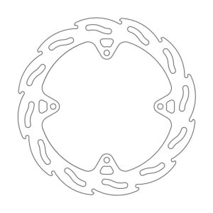 Moto-Master Flame Brakedisc rear KTM: SX85 12-20