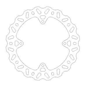 Moto-Master Nitro Brakedisc rear KTM: SX85 12-20