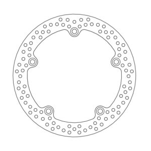 Moto-Master Halo Brakedisc rear BMW: R850R/GS/RT, R1100R/GS/RT/S, R1150R/GS/RT