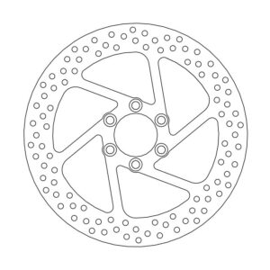 Moto-Master Halo Brakedisc front Suzuki: VS600GL Intruder, VS800GL Intruder, VS1