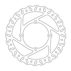 Moto-Master Nitro Brakedisc front Kawasaki: KX250F, KX450F