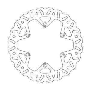 Moto-Master Nitro Brakedisc rear Yamaha YZ450F 18-19