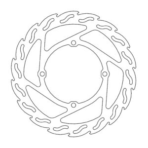 Moto-Master Flame Brakedisc front Suzuki: RMZ450 2018->
