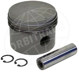 Orbitrade, piston
