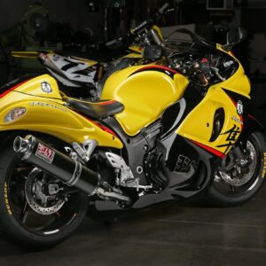 Yoshimura Slip-On Suzuki Hayabusa 2008-19 Street Rs-3 So Ss-Cf-Al Dual