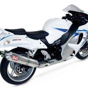 Yoshimura Slip-On Suzuki Hayabusa 2008-19 Street Rs-3 So Ss-Ss-Al Dual