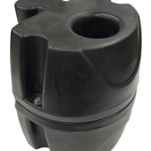 JetPort Post extension attachment kit 3" black