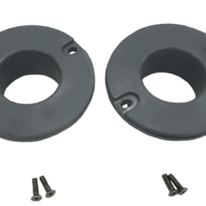 JetPort pipe sleeve 3" grey (2pcs)