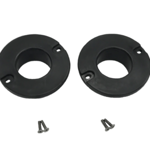 JetPort pipe sleeve 3" black (2pcs)