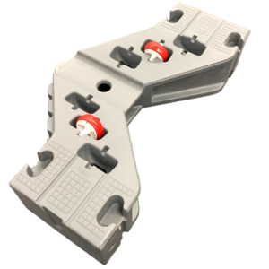 JetPort Flexi module small, grey