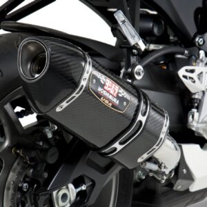 Yoshimura Slip-On Suzuki Gsx-R600/750 2011-19 Street R-77 So Ss-Cf-Cf