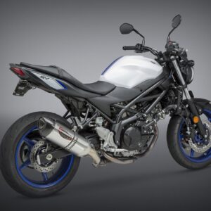 Yoshimura Slip-On Suzuki Sv650 2017-20 / Sv650X 20 Street Alpha So Ss-Ss-Cf Work