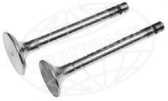 Orbitrade, exhaust valve