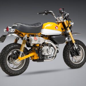 Yoshimura Slip-On Honda Monkey 2019 Street Rs-3 So Ss-Ss-Ti Works Finish