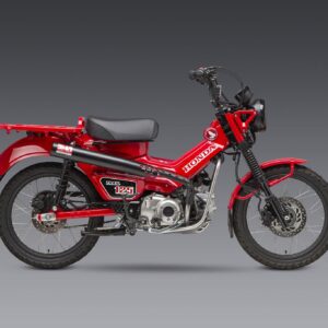 Yoshimura TRAIL 125 2021 Race Straight Cyclone Full System Exhaust