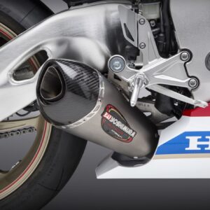 Yoshimura Slip-On Honda Cbr1000Rr/Sp/Sp2 2017-19 Street Alpha T So Ti-Ti-Cf Work